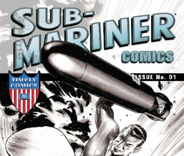 SUB-MARINER COMICS 70TH ANNIVERSARY SPECIAL #1 (SKETCH VARIANT)