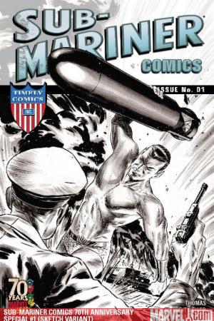 Sub-Mariner Comics 70th Anniversary Special (2009) #1 Sub-Mariner Comics 70th Anniversary Special (2009) #1