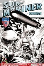 Sub-Mariner Comics 70th Anniversary Special (2009) #1 cover