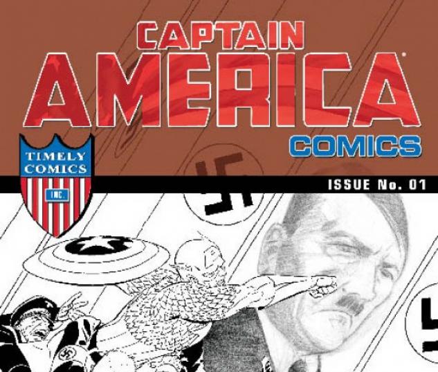 CAPTAIN AMERICA COMICS 70TH ANNIVERSARY SPECIAL #1 (SKETCH VARIANT)