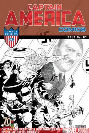 Captain America Comics 70th Anniversary Special (2009) #1 (Variant)