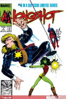 Longshot (1985) #4