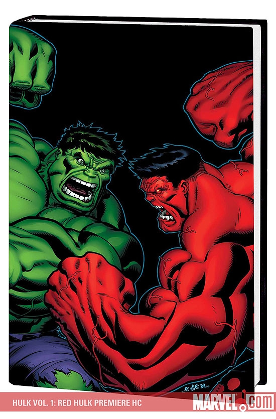 Hulk Vol. 1: Red Hulk Premiere (Hardcover)