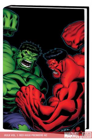 Hulk Vol. 1: Red Hulk Premiere (Hardcover)