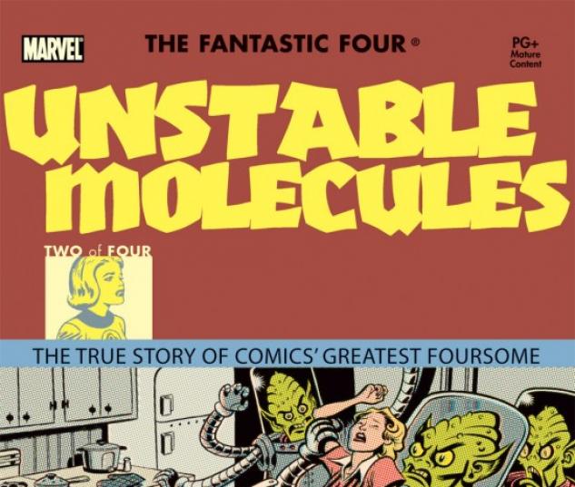 Startling Stories: Fantastic Four - Unstable Molecules #2