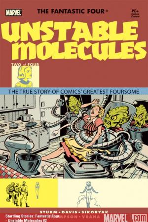 Startling Stories: Fantastic Four - Unstable Molecules #2 