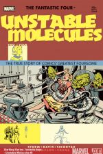 Startling Stories: Fantastic Four - Unstable Molecules (2003) #2 cover