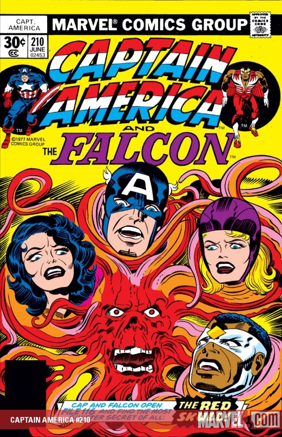 Captain America (1968) #210 | Comic Issues | Marvel