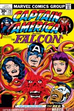 Captain America (1968) #210 cover