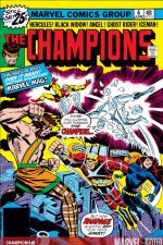 Champions (1975) #6 cover