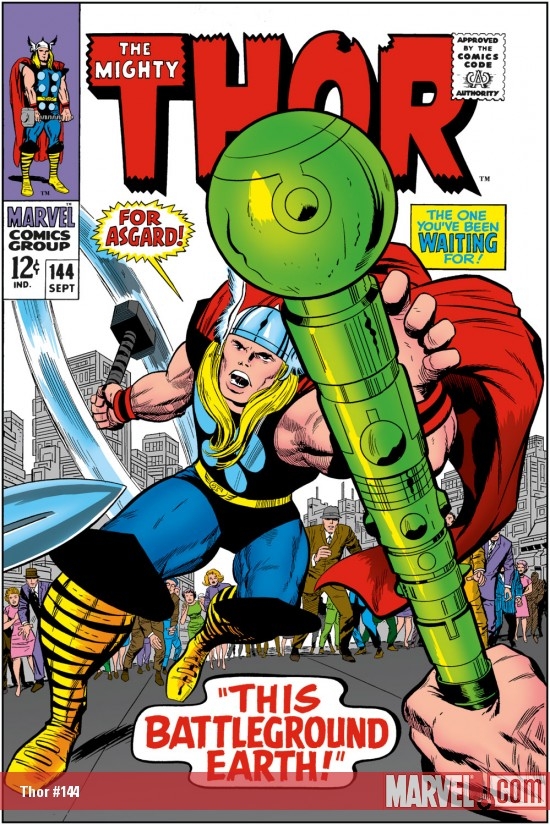 Thor (1966) #144