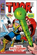 Thor (1966) #144 cover