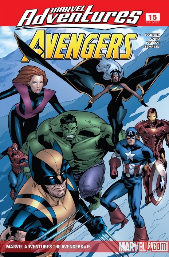 Marvel Adventures the Avengers (2006) #15