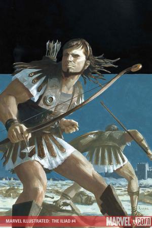 Marvel Illustrated: The Iliad (2007) #4 Marvel Illustrated: The Iliad (2007) #4