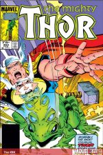 Thor (1966) #364 cover