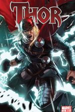 Thor (2007) #8 cover