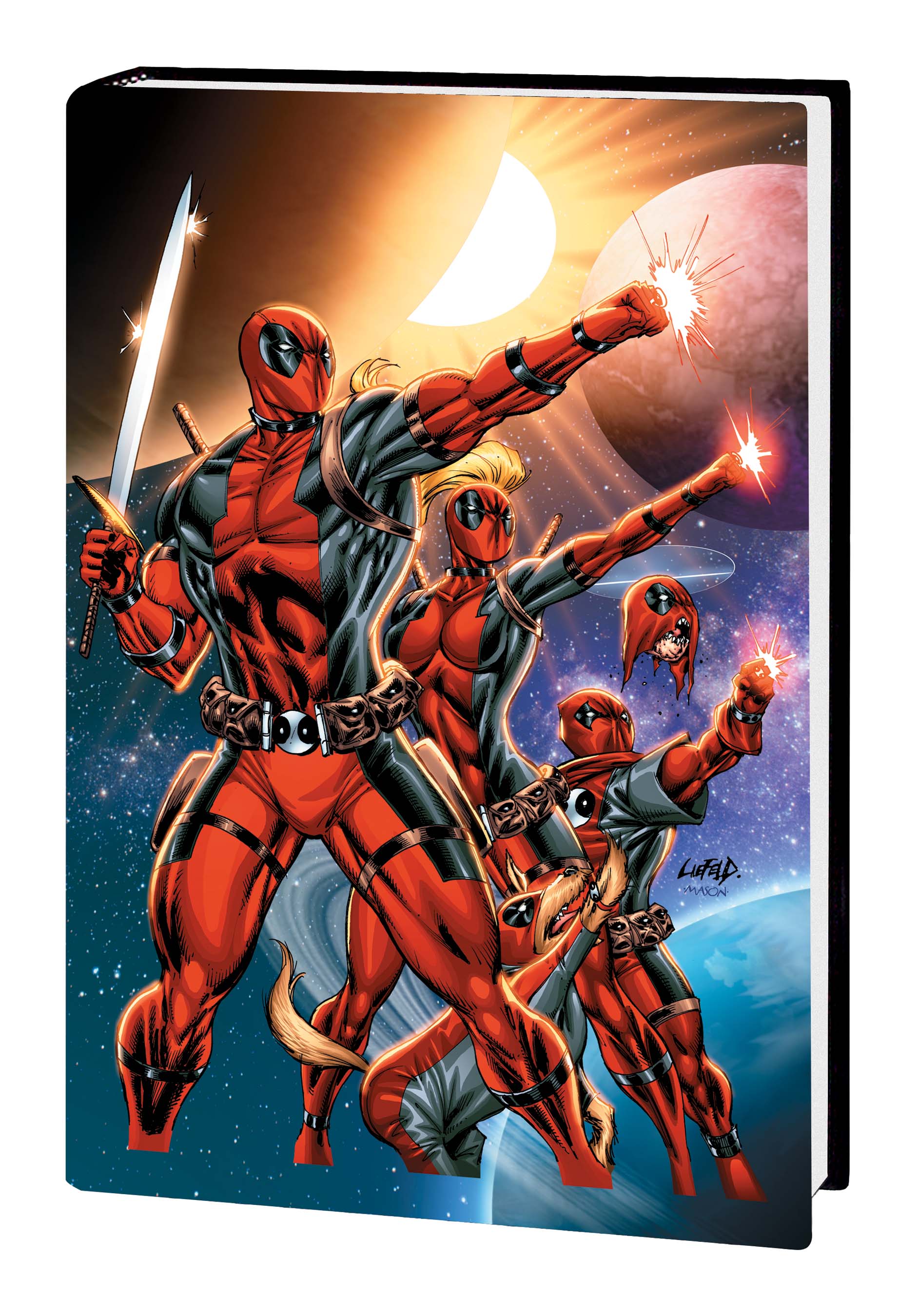 Deadpool Corps Vol. 2: You Say You Want A Revolution (Hardcover)