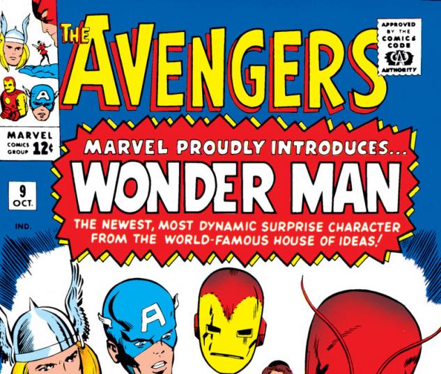Avengers (1963) #9 cover