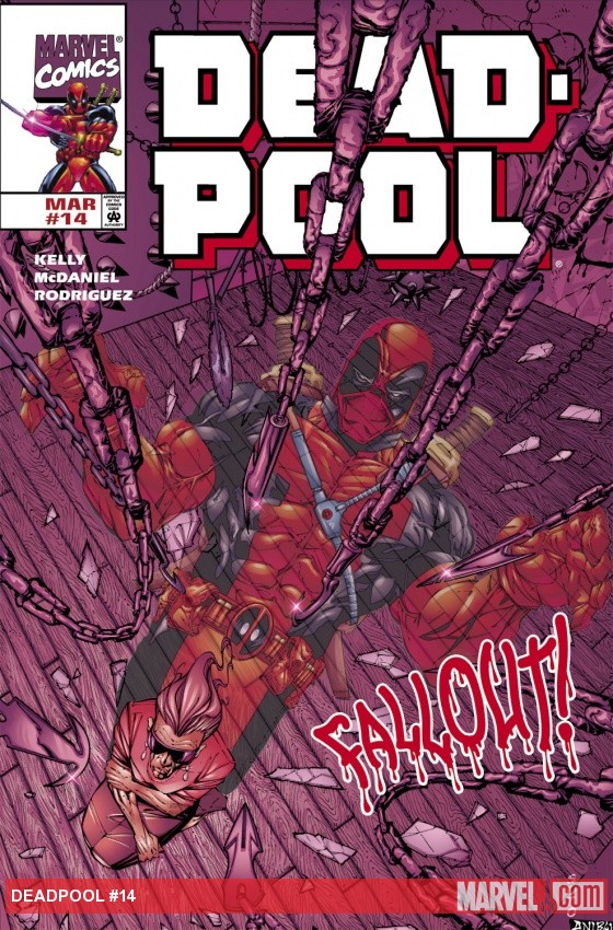 Deadpool (1997) #14