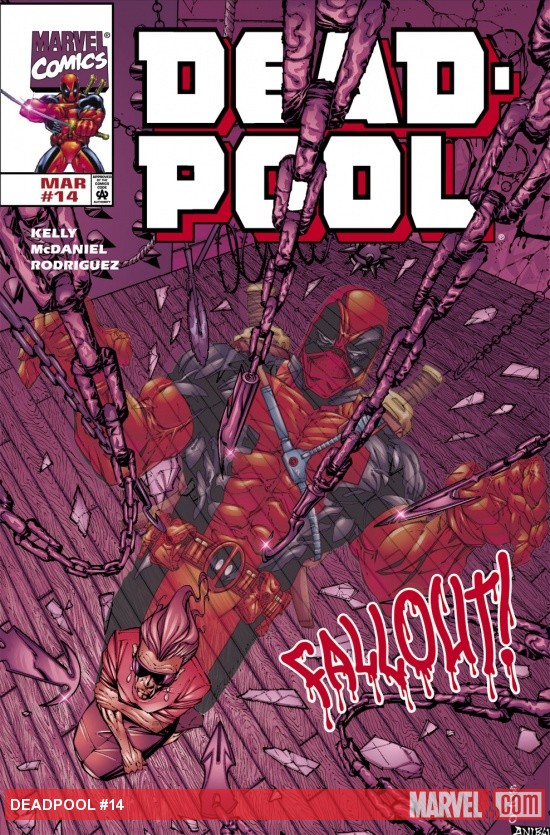 Cover of Deadpool #14
