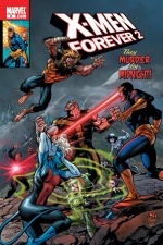 X-Men Forever 2 (2010) #8 cover