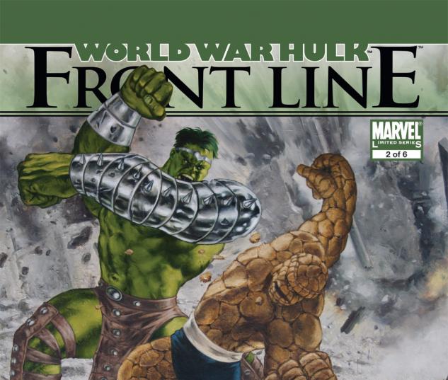 World War Hulk: Front Line (2007) #2