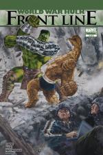 World War Hulk: Front Line (2007) #2 cover
