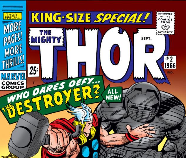 Thor Annual (1966) #2