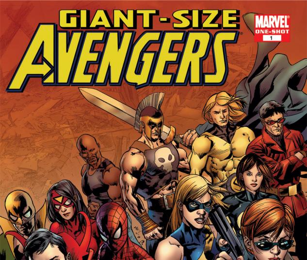 Giant-Size Avengers Special (2007) #1
