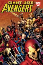 Giant-Size Avengers Special (2007) #1 cover