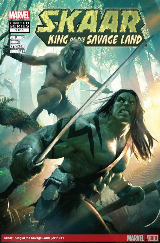 Skaar: King of the Savage Land (2011) #1