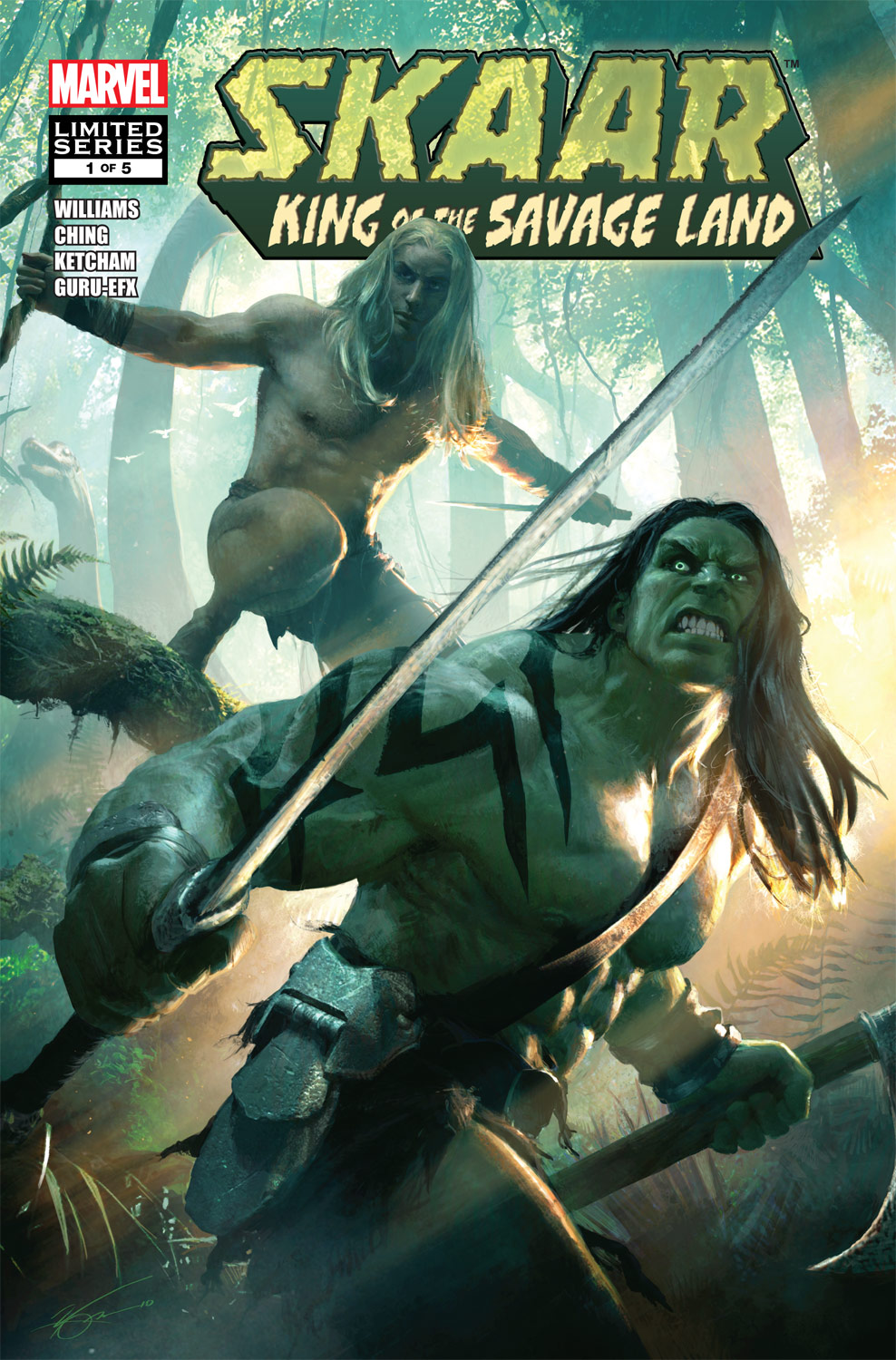 Download Skaar King Of The Savage Land 2011 1 Comic Issues Marvel