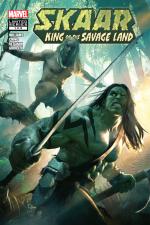 Skaar: King of the Savage Land (2011) #1 cover