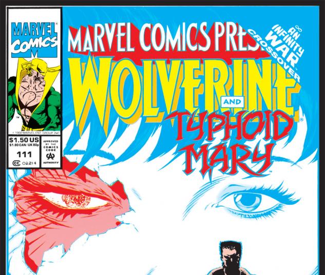 Marvel Comics Presents (1988) #111 Cover