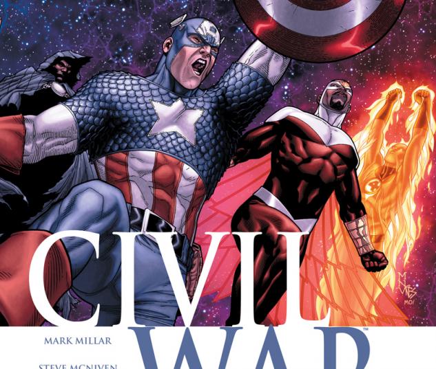 Captain America Civil War Comics