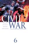 Cover: Civil War (2006) #6