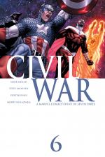 Civil War (2006) #6 cover