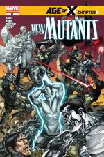 New Mutants (2009) #24 cover