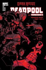 Deadpool (2008) #8 cover