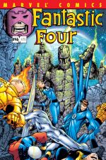 Fantastic Four (1998) #46 cover