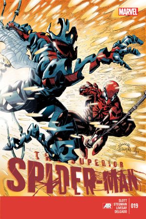 Superior Spider-Man (2013) #19 Superior Spider-Man (2013) #19