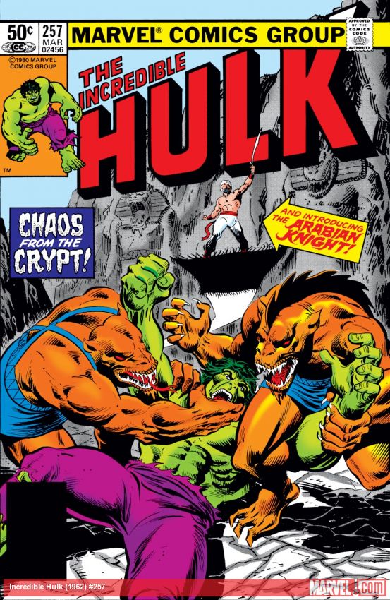 Incredible Hulk (1962) #257