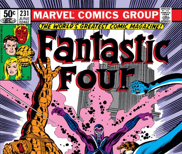 Fantastic Four (1961) #231 Cover