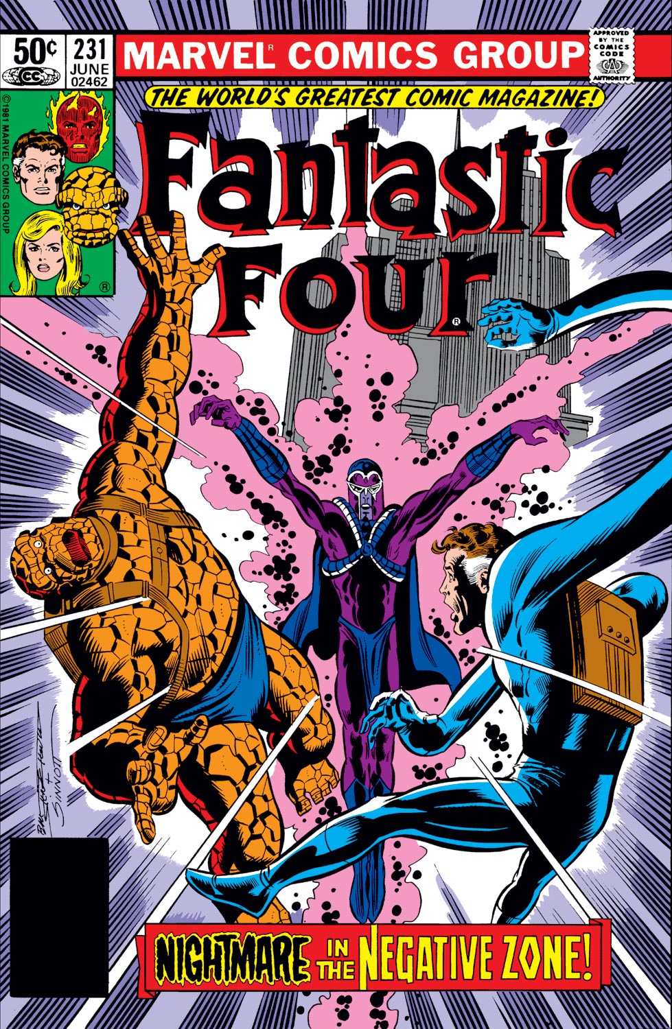 Fantastic Four (1961) #231