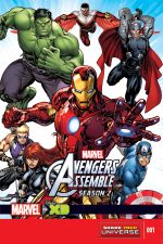 Marvel Universe Avengers Assemble Season Two (2014) #1 cover