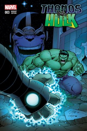 Thanos Vs. Hulk (2014) #3 (Lim Variant)