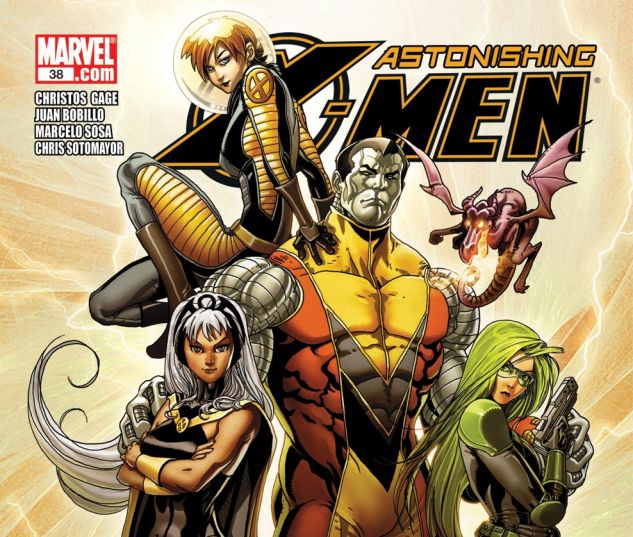ASTONISHING X-MEN (2004) #38 Cover