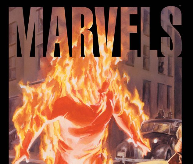 Marvels (1994) #1