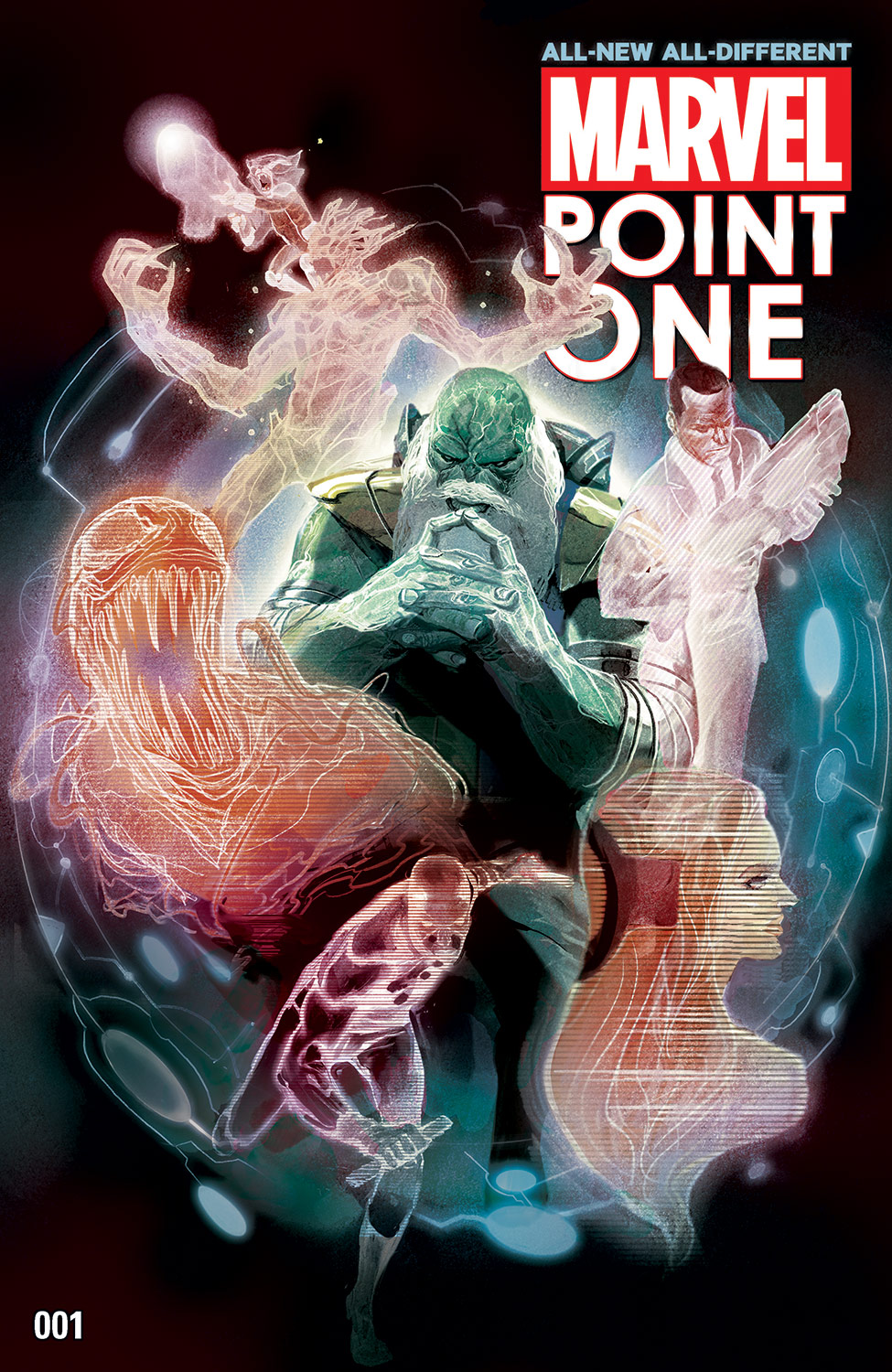 All-New, All-Different Point One (2015) #1