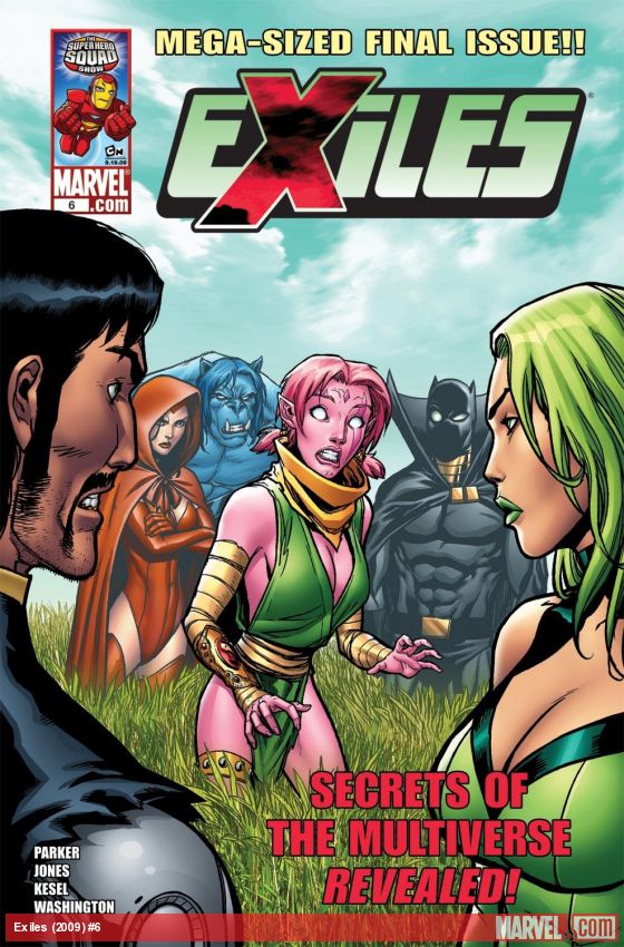 Exiles (2009) #6